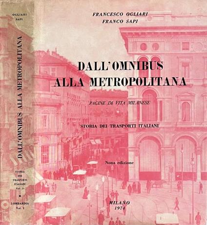 Dall'omnibus alla metropolitana - copertina