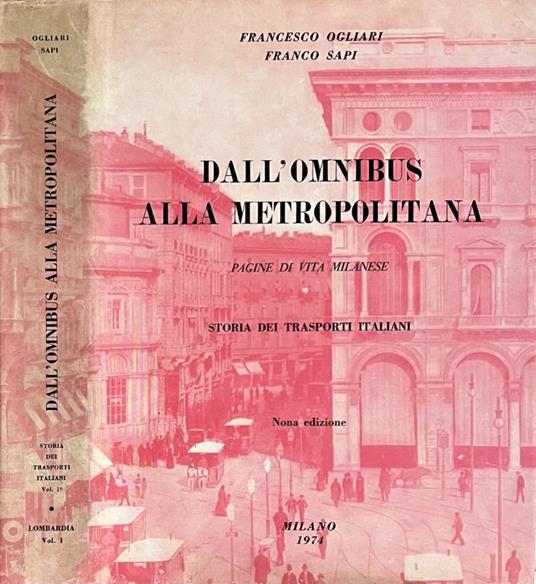 Dall'omnibus alla metropolitana - copertina
