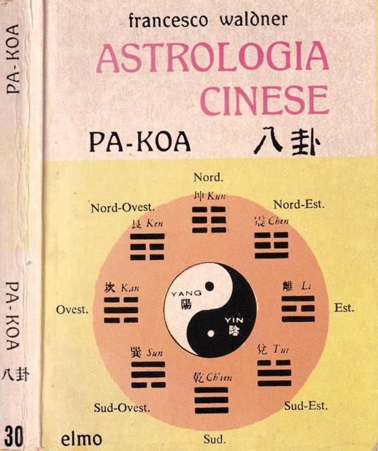 Astrologia cinese - copertina