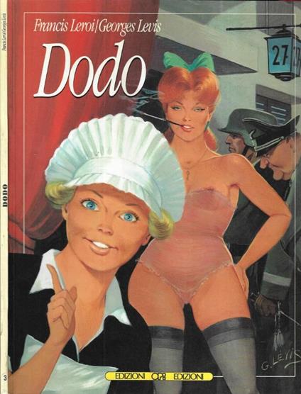 Dodo - copertina