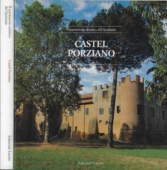 Castel Porziano - copertina