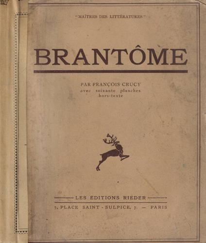 Brantome - copertina