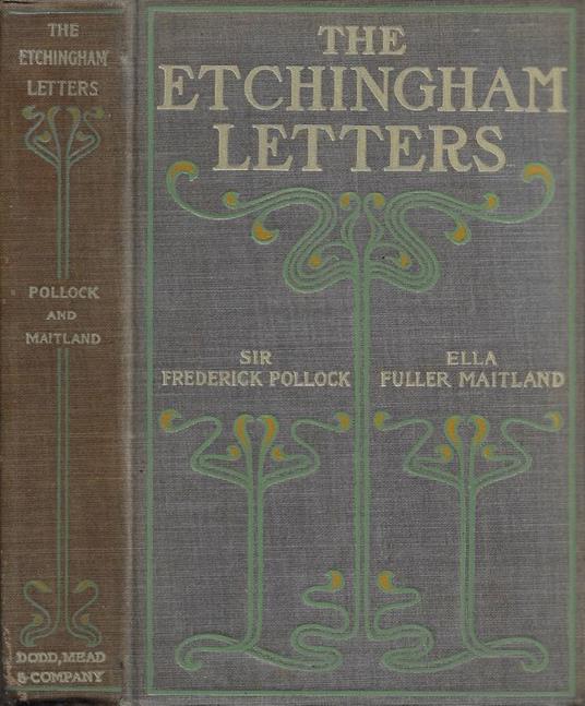 The Etchingham Letters - copertina