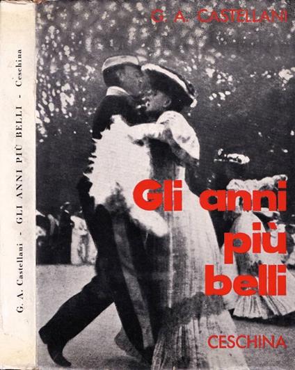Gli anni più belli - copertina