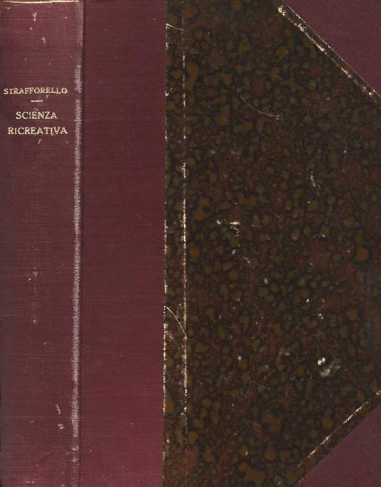 La scienza ricreativa - copertina