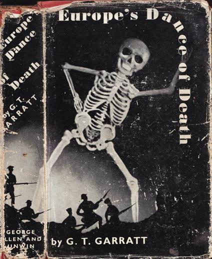 Europe's dance of death - copertina
