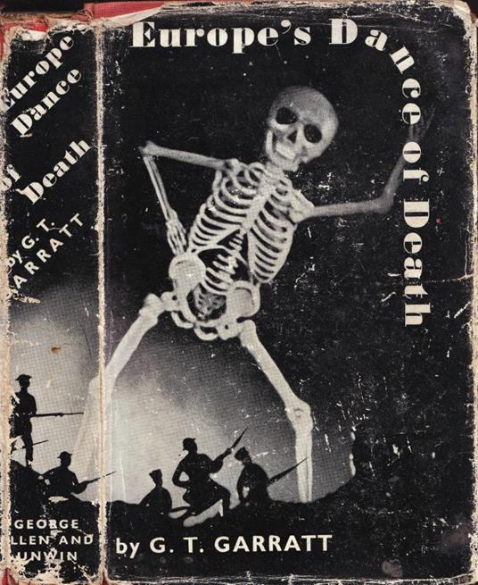 Europe's dance of death - copertina