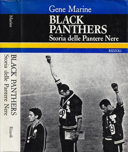 Black Panthers - copertina