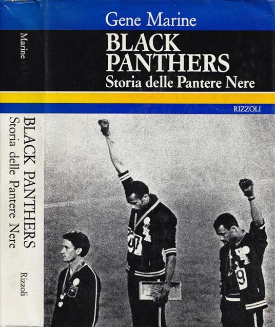 Black Panthers - copertina