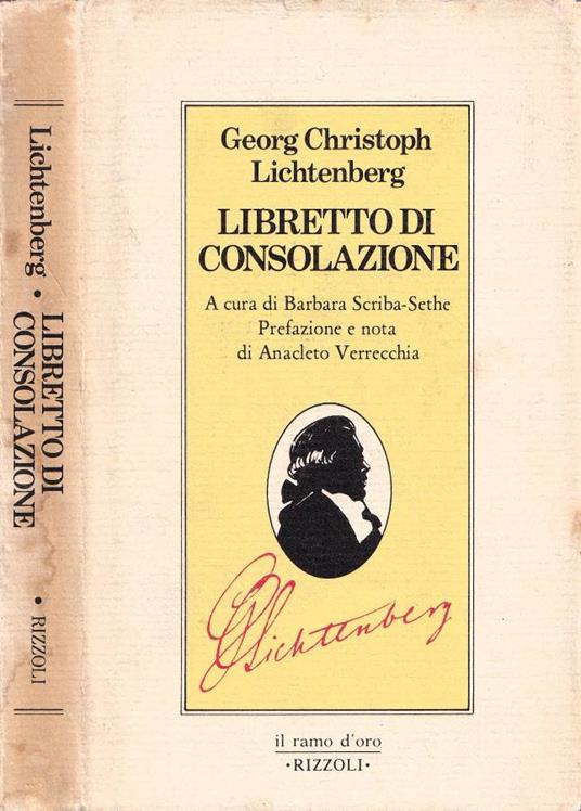Libretto di consolazione - copertina