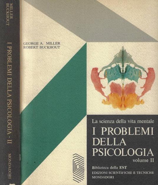 La scienza della vita mentale. I problemi della psicologia vol. II - copertina