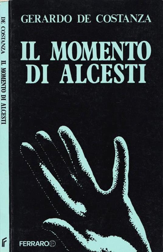 Il momento di Alcesti - copertina