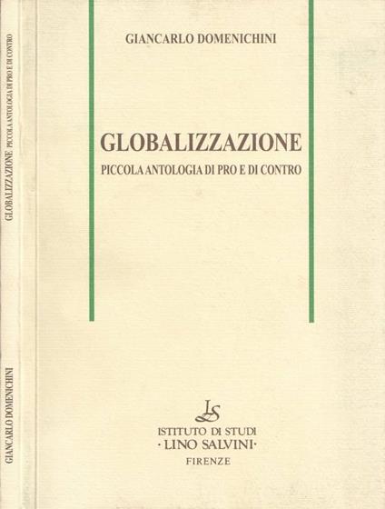 Globalizzazione - copertina