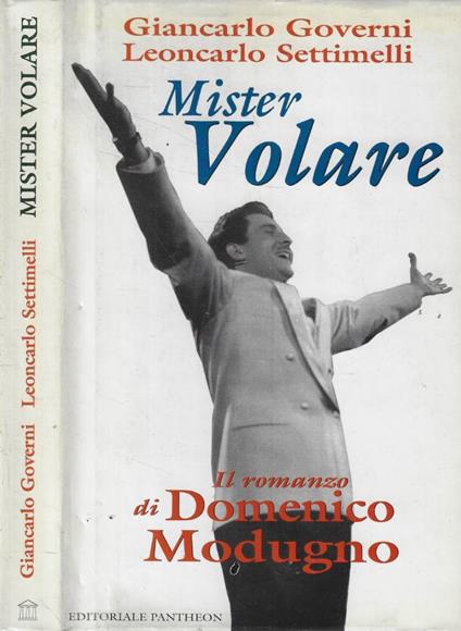 Mister volare - copertina