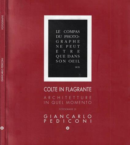 Colte in flagrante - copertina