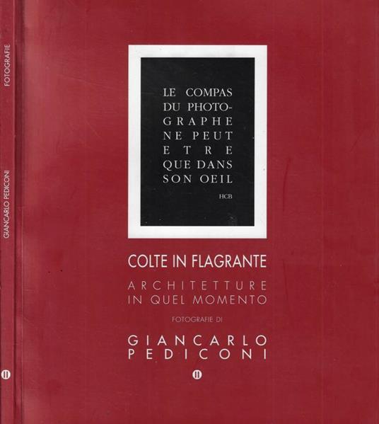 Colte in flagrante - copertina