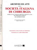 Archivio ed atti della Società Italiana di Chirurgia