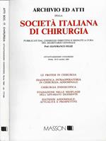 Archivio ed atti della società italiana di chirurgia