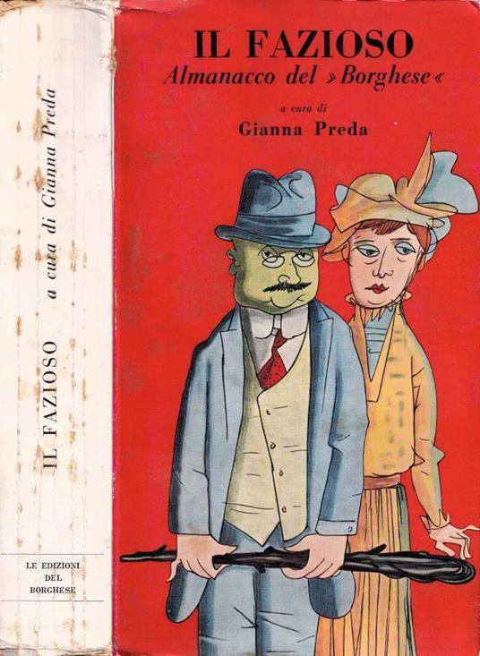 Il fazioso - copertina