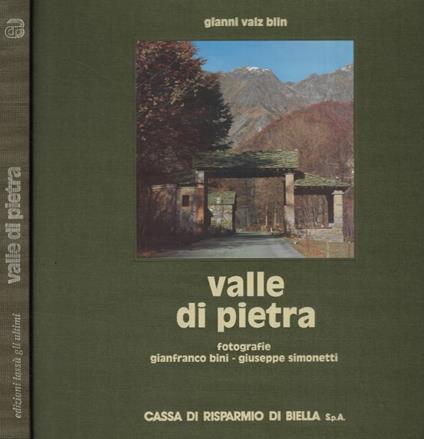 Valle di pietra - copertina