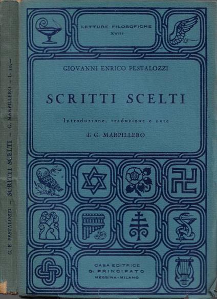 Scritti scelti - copertina