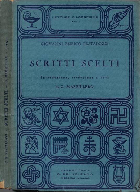 Scritti scelti - copertina