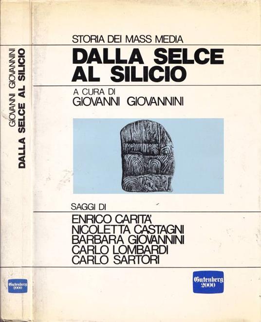 Dalla selce al silicio - copertina