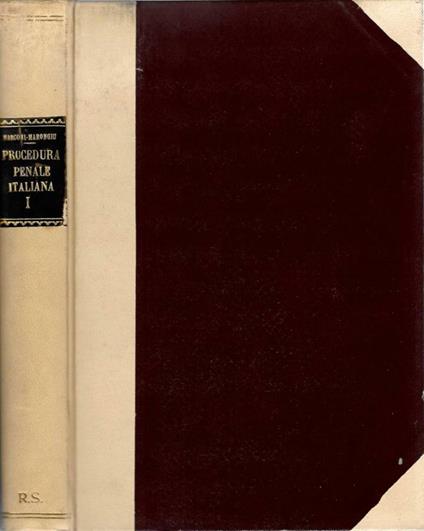 Procedura penale italiana - copertina