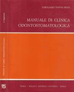 Manuale di clinica odontostomatologica