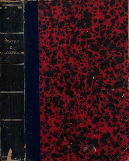 Teatro di Shakespeare - copertina