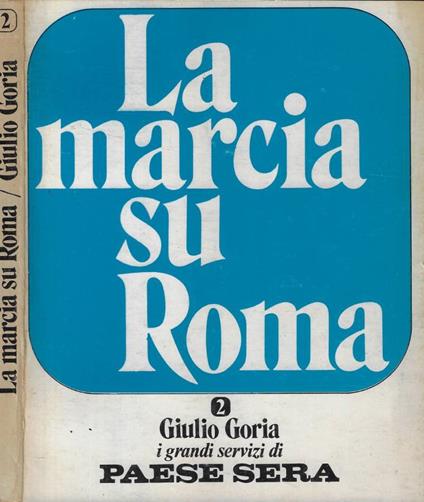 La marcia su Roma - copertina