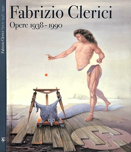 Fabrizio Clerici - copertina