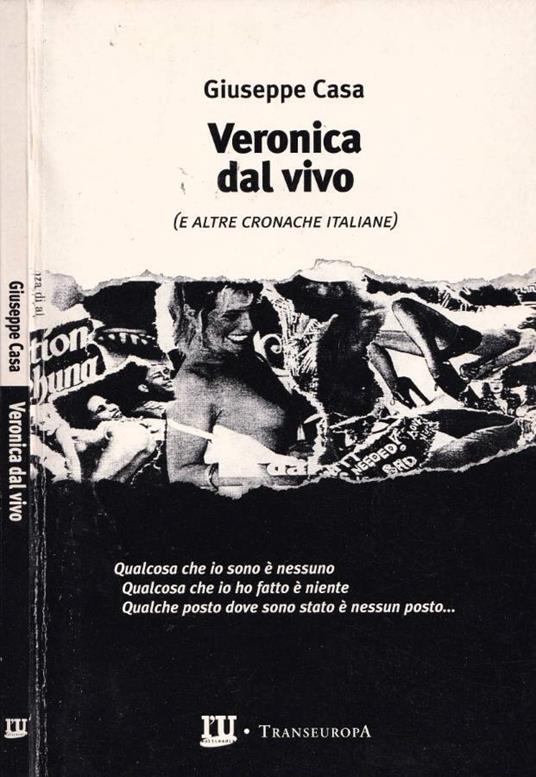 Veronica dal vivo - copertina