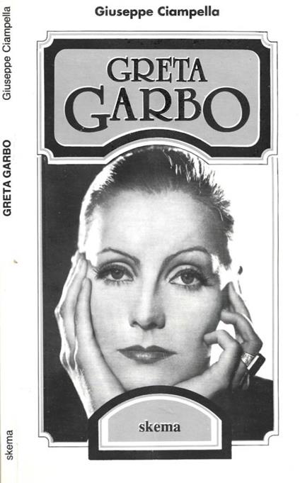 Greta Garbo - copertina