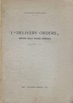 I Delivery Orders