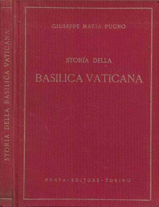 Storia della Basilica Vaticana - copertina