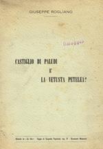 Castiglio di Paludi è la Vetusta Petelea?