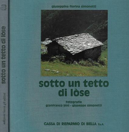 Sotto un tetto di lòse - copertina