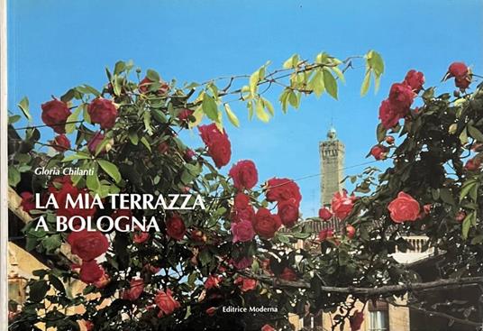 La mia terrazza a Bologna - copertina