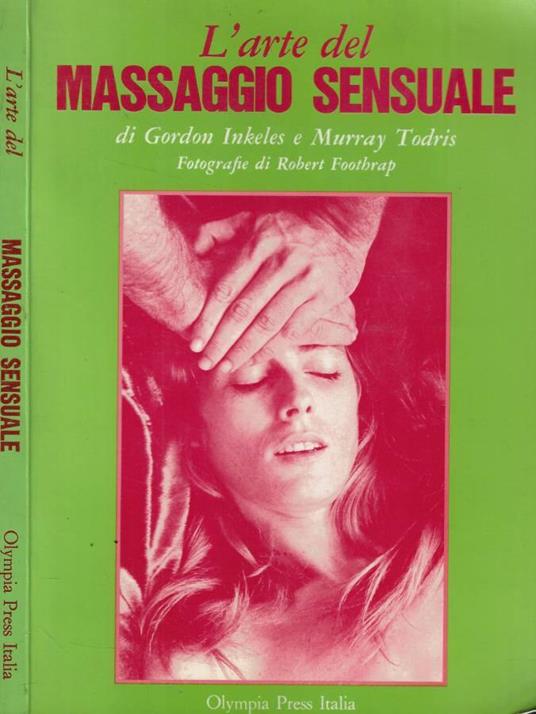 L' arte del massaggio sensuale - copertina