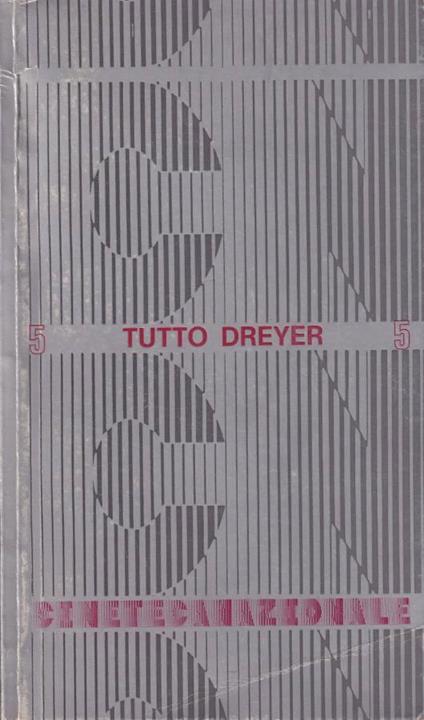Tutto Dreyer - copertina
