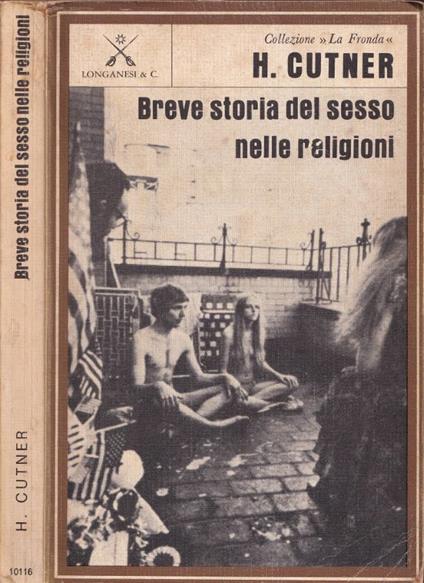 Breve storia del sesso nelle religioni - copertina
