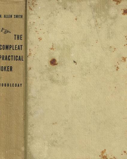 The compleat practical joker - copertina