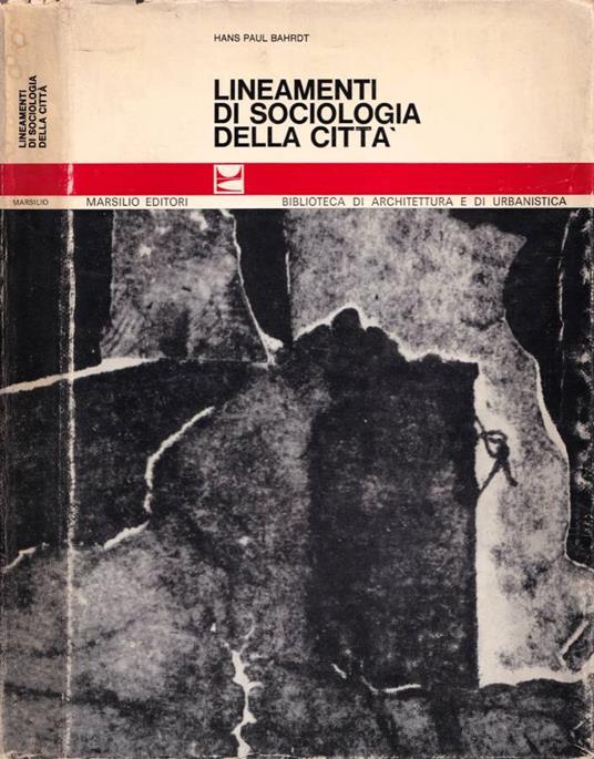 Lineamenti di sociologia della città - copertina