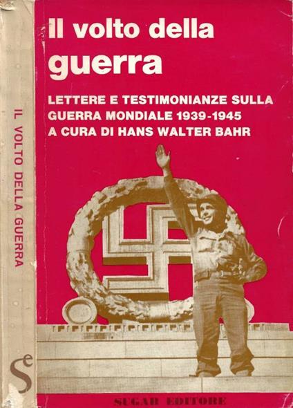Il volto della guerra - copertina