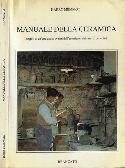 Manuale della ceramica - copertina