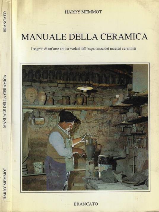 Manuale della ceramica - copertina