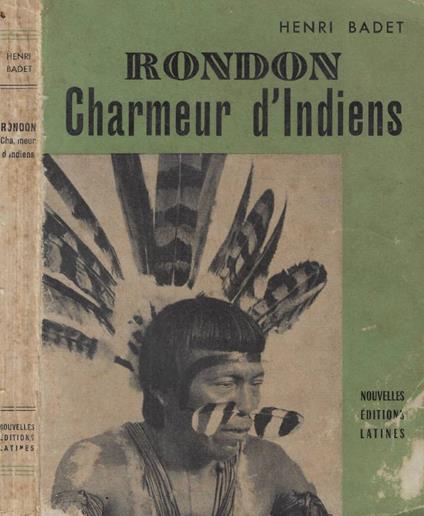 Charmeur d'indiens - copertina