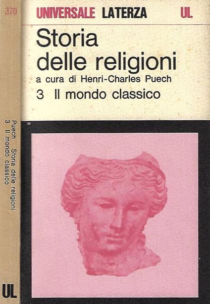 Storia delle religioni - copertina