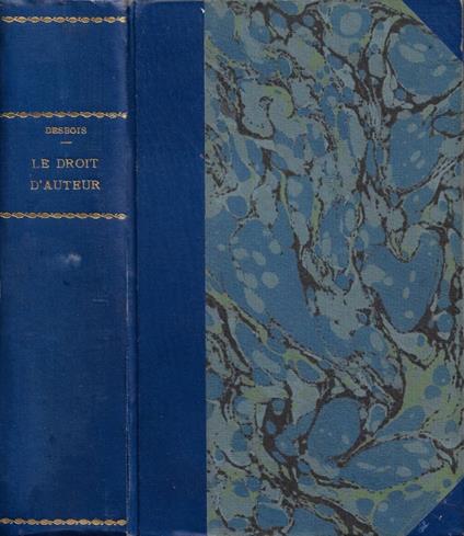 Le Droit d'Auteur - copertina